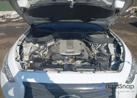 2014 Infiniti Qx70 z USA, uszkodzony, nr VIN JN8CS1MW6EM411466